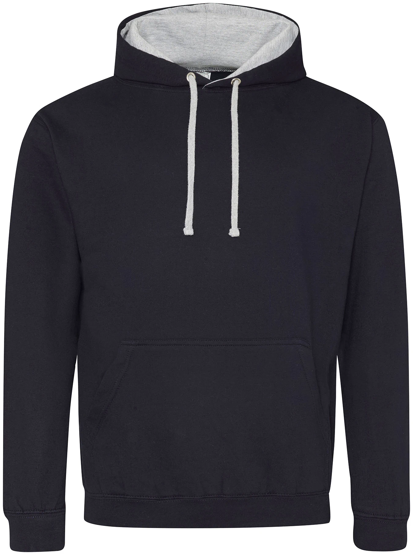 justhoods-jh003-varsity-hoodie-newfrenchnavy-heathergrey-front-1 Just Hoods Varsity Hoodie