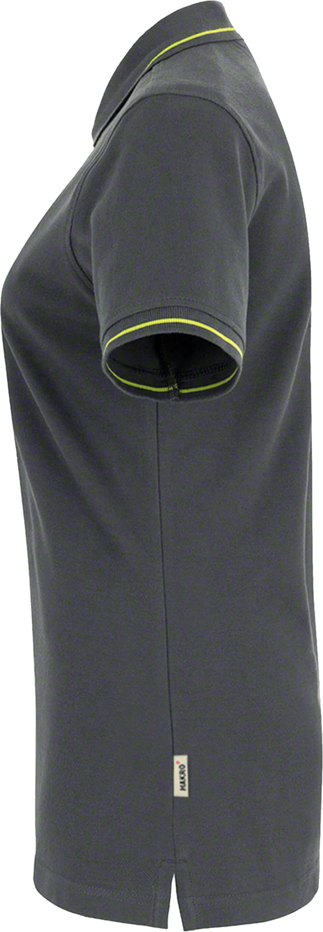 hakro-203-damen-poloshirt-casual-anthrazit-kiwi-2 HAKRO Women-Poloshirt 203 Casual