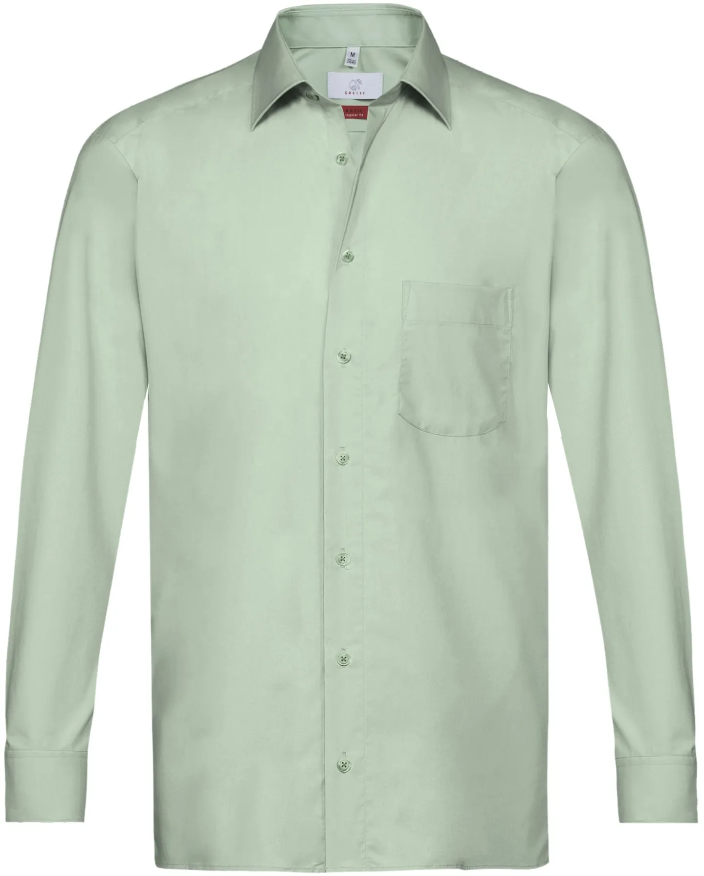 greiff-6665-herren-hemd-11-rf-basic_1120_mint-front-2 GREIFF Herren Hemd BASIC Regular Fit