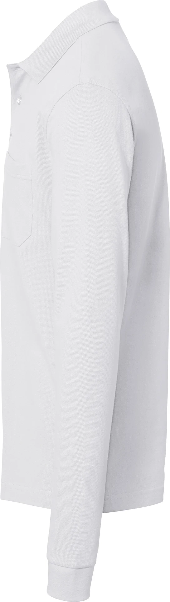 HAKRO Pocket-Longsleeve-Polo 817 MIKRALINAR® ECO