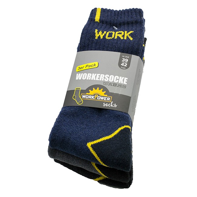 WORKPOWER Workersocke 3er-Pack WORKPOWER Workersocke 3er-Pack