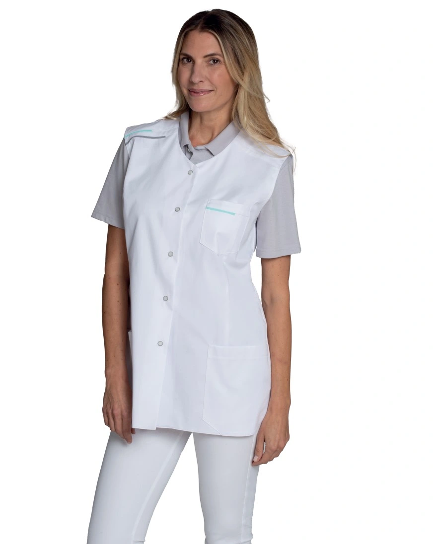 Leiber Damen-Kasack ohne Arm 04/2147