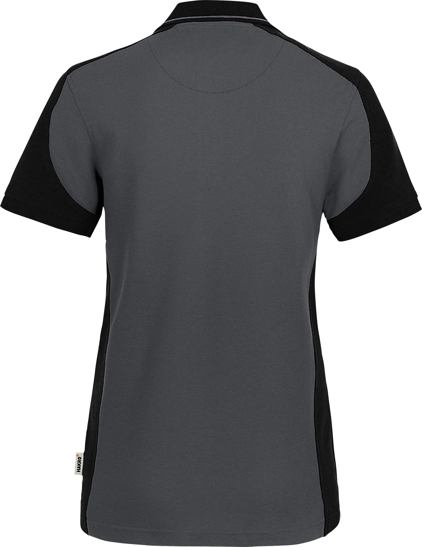 HAKRO Damen Poloshirt 339 Contrast MIKRALINAR® ECO