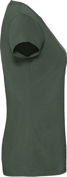 fruit-of-the-loom-61-424-0-ladies-iconic-195-t-shirt-bottlegreen-5 F.O.L. Ringspun Premium T Lady-fit