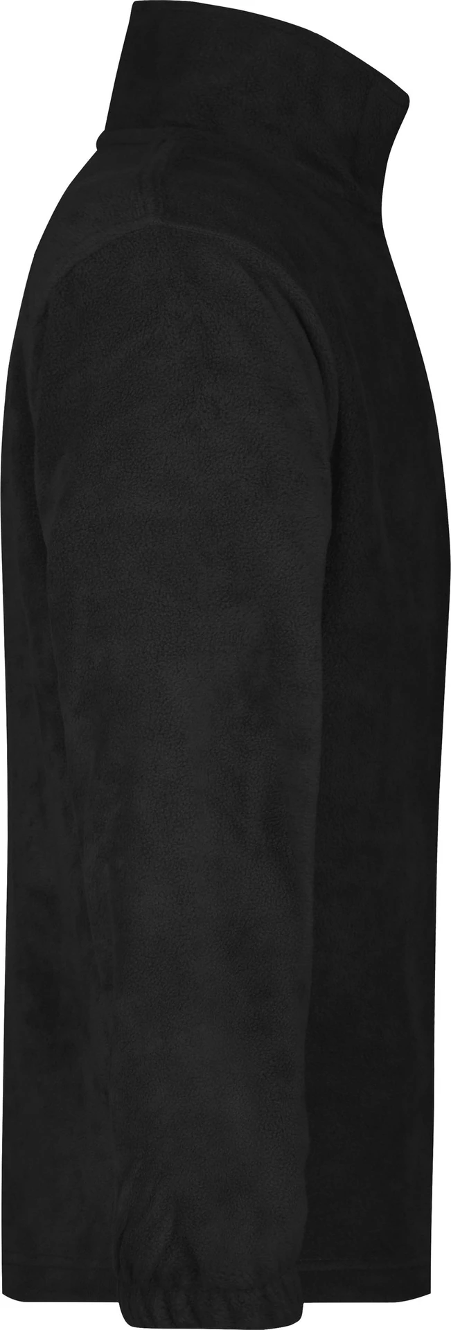 jn043-half-zip-fleece-black-right-6 James & Nicholson Half-Zip Fleece