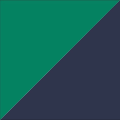 irish green/navy/white