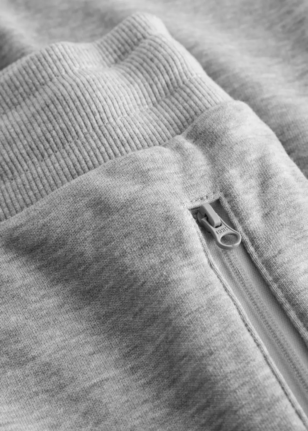 promodoro-1700-womens-pants-heathergrey-detail-8 promodoro Women's Pants