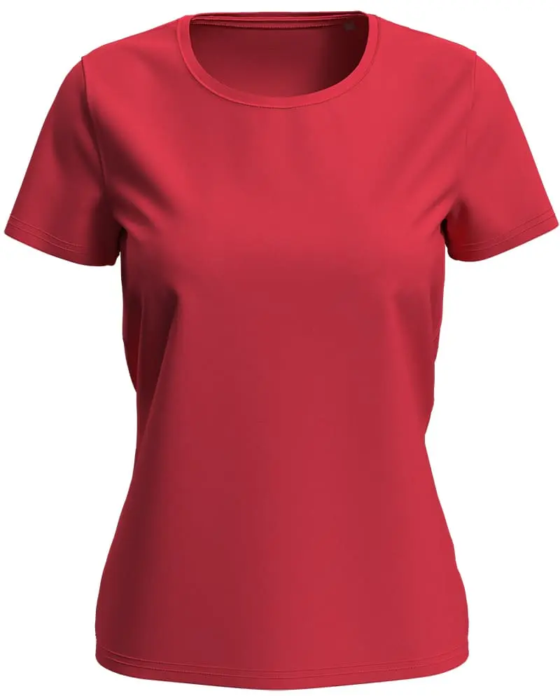 scarlet red