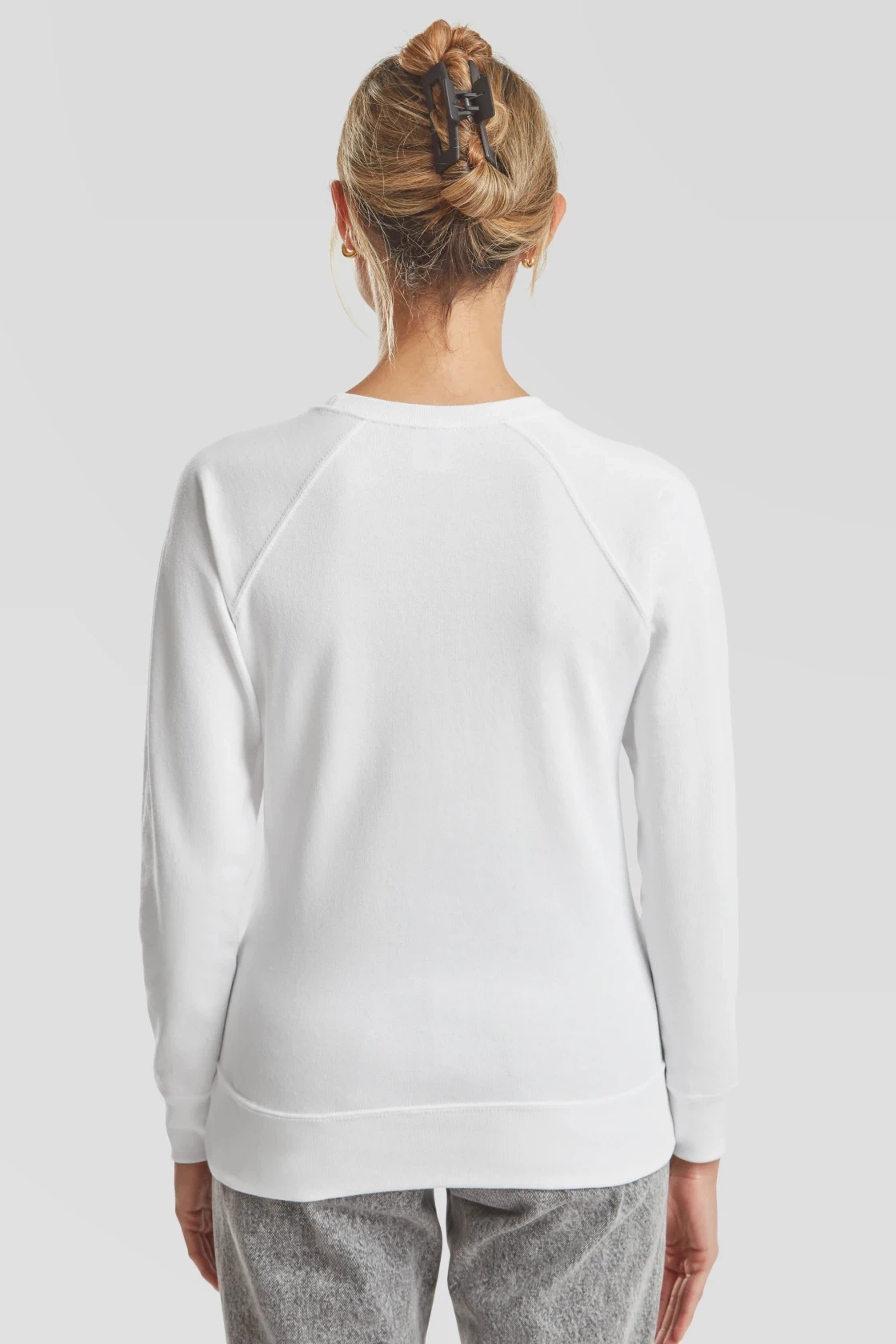 F.O.L. Lady-Fit LW Raglan Sweat