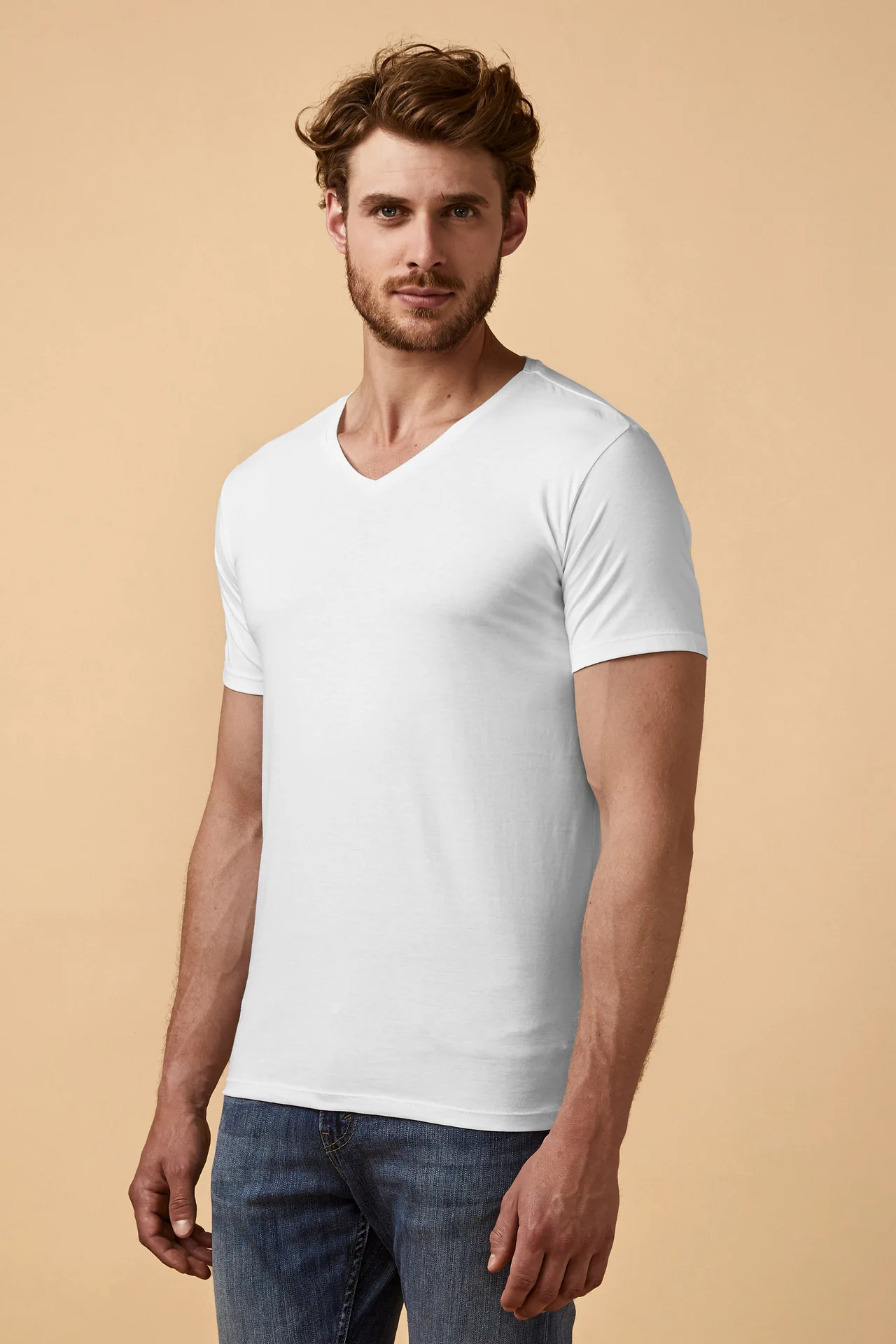 Promodoro X.O Men´s V-Neck T-Shirt