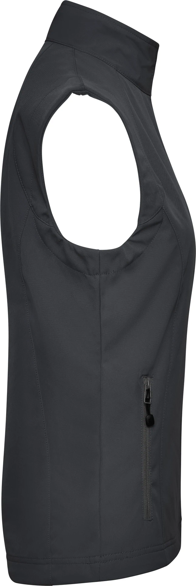 James & Nicholson Ladies Stretch Softshell Vest 