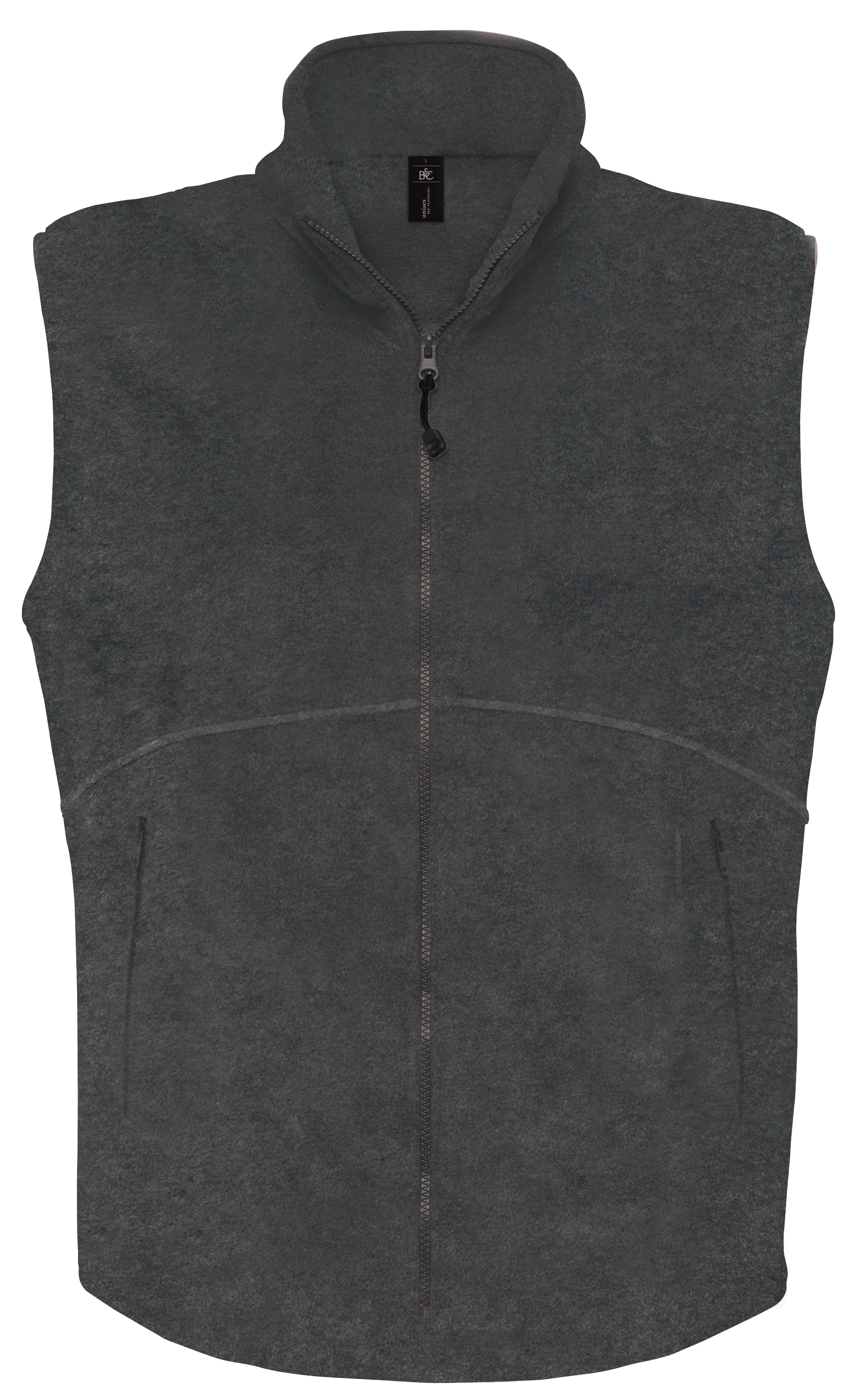 B&C Fleece Bodywarmer Traveller + Men