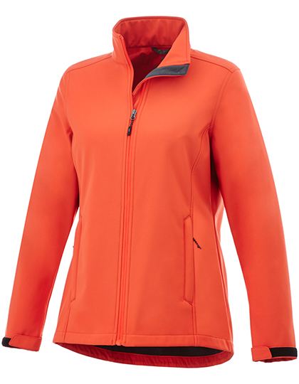 ELEVATE Maxson Ladies Softshell Jacket ELEVATE Maxson Ladies Softshell Jacket