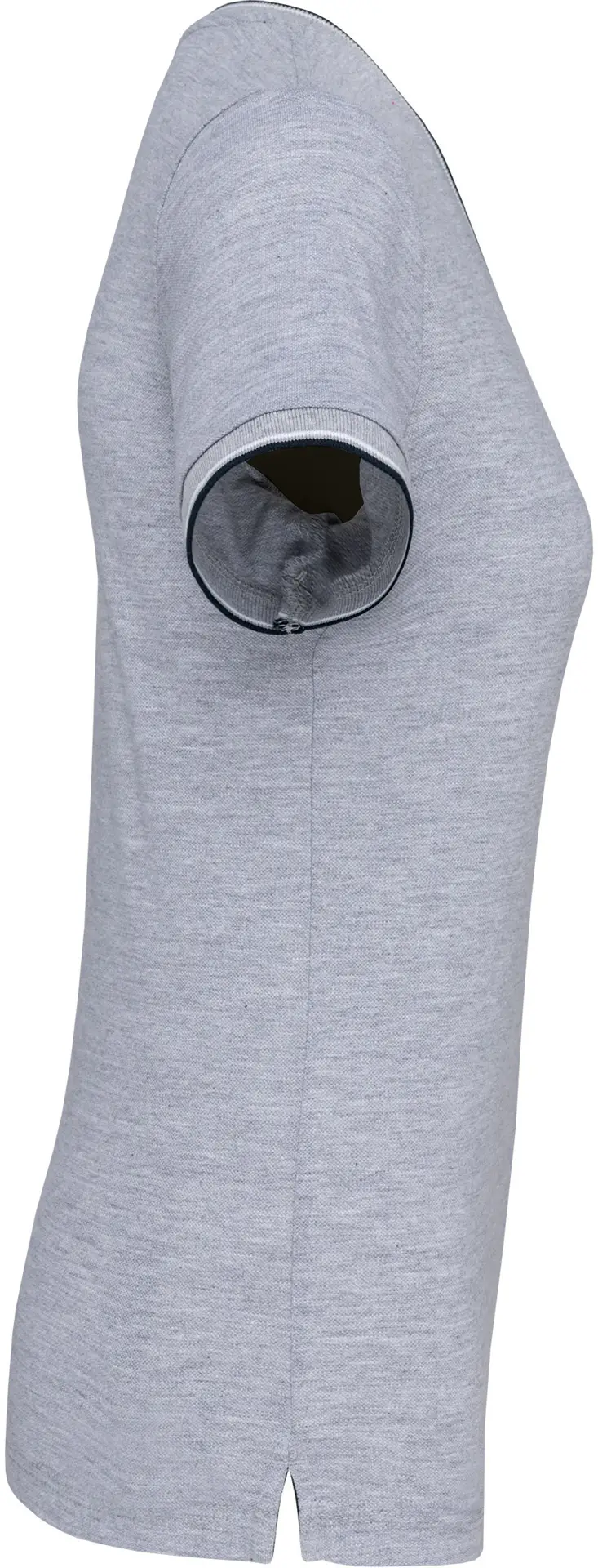 Kariban Damen Piqué V-Ausschnitt T-Shirt