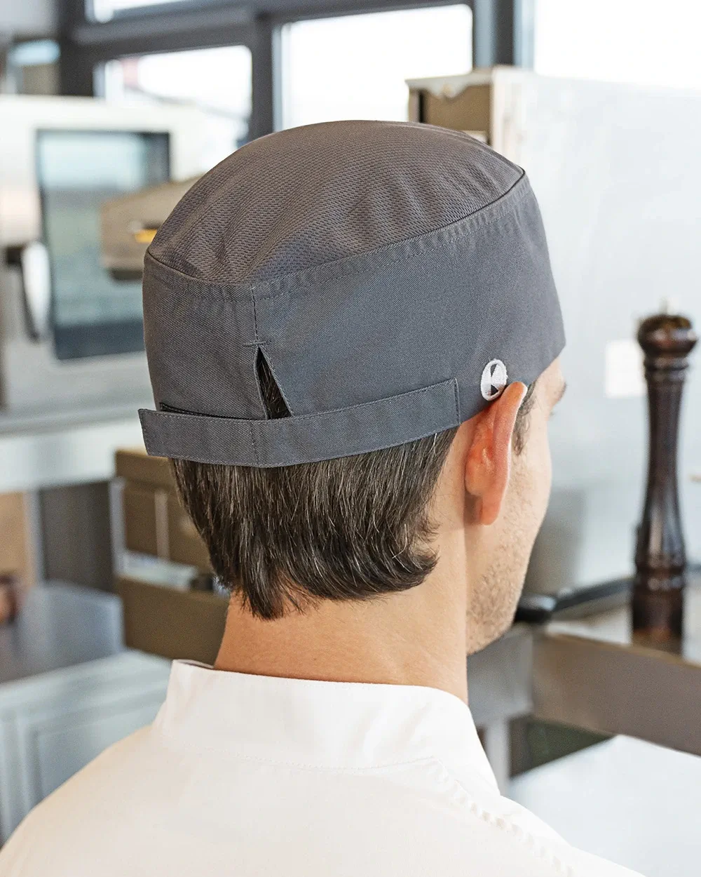 KARLOWSKY Beanie mit Netzeinsatz