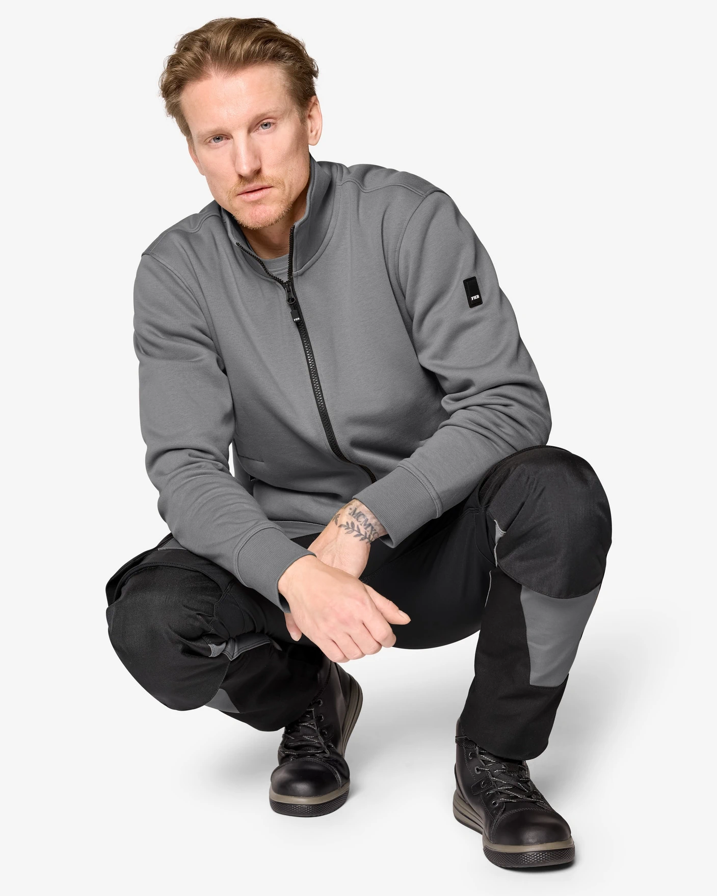 FHB Sweat-Jacke EUGEN unisex