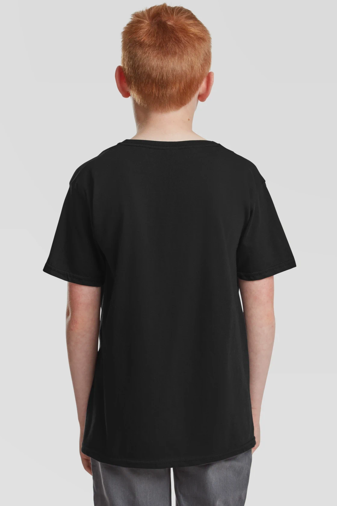 fruit-of-the-loom-61-023-0-kids-iconic-150-t-shirt-black-model-2 F.O.L. Kids Iconic T