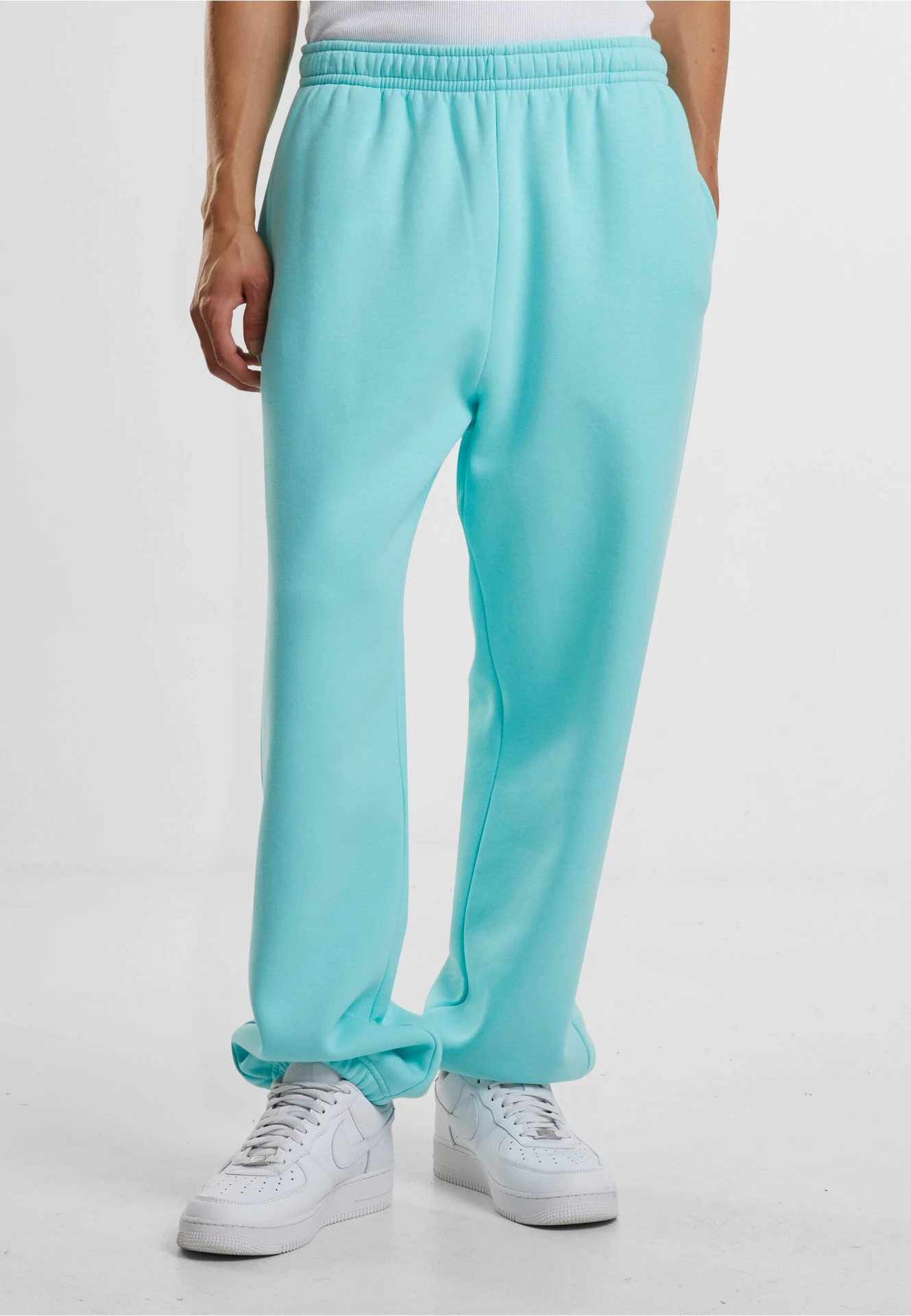 Build Your Brand Fluffy Sweatpants