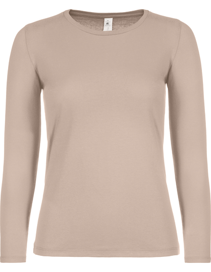 B&C T-Shirt #E150 Long Sleeve Women B&C T-Shirt #E150 Long Sleeve Women