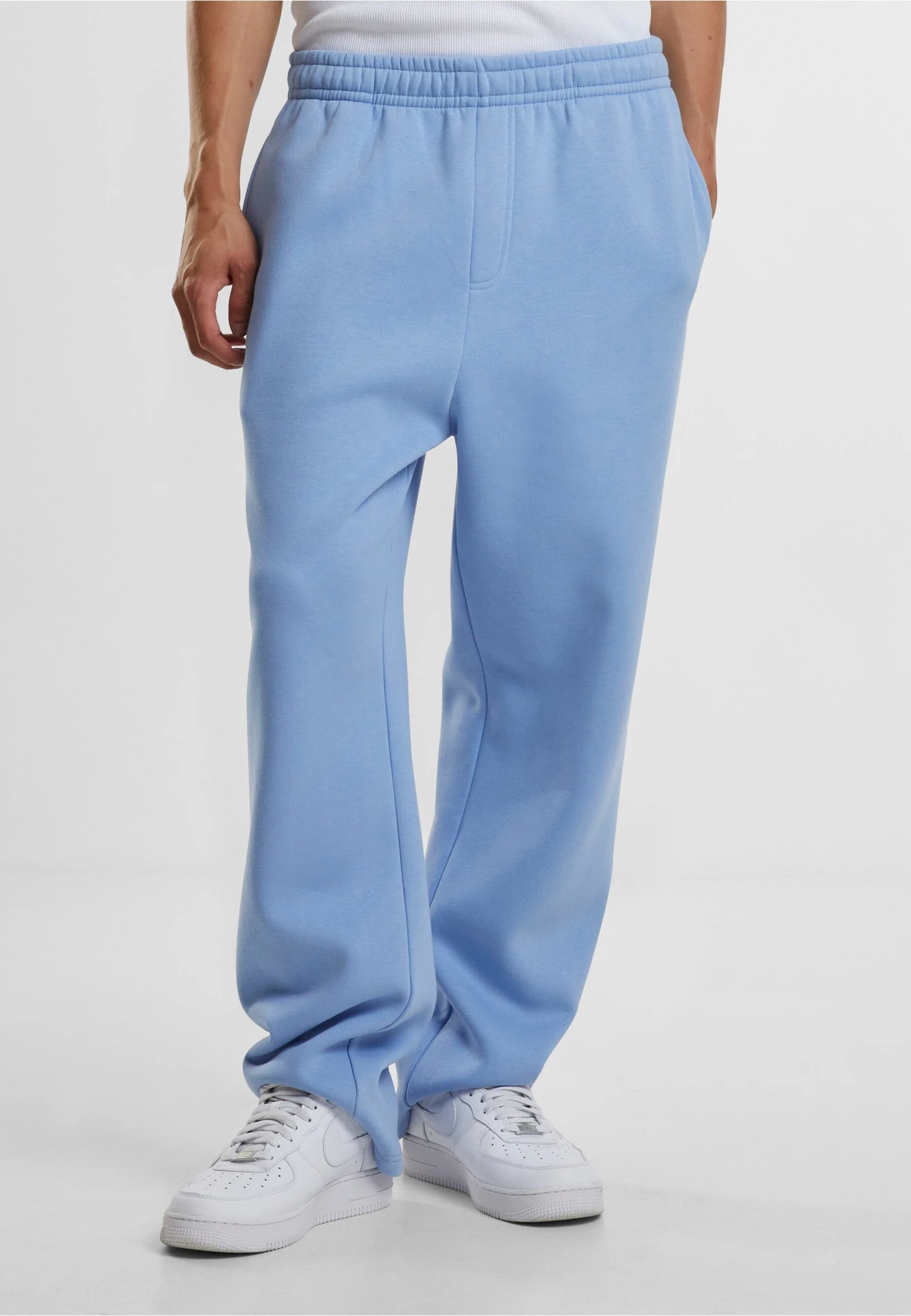 Build Your Brand Fluffy Track Sweatpants