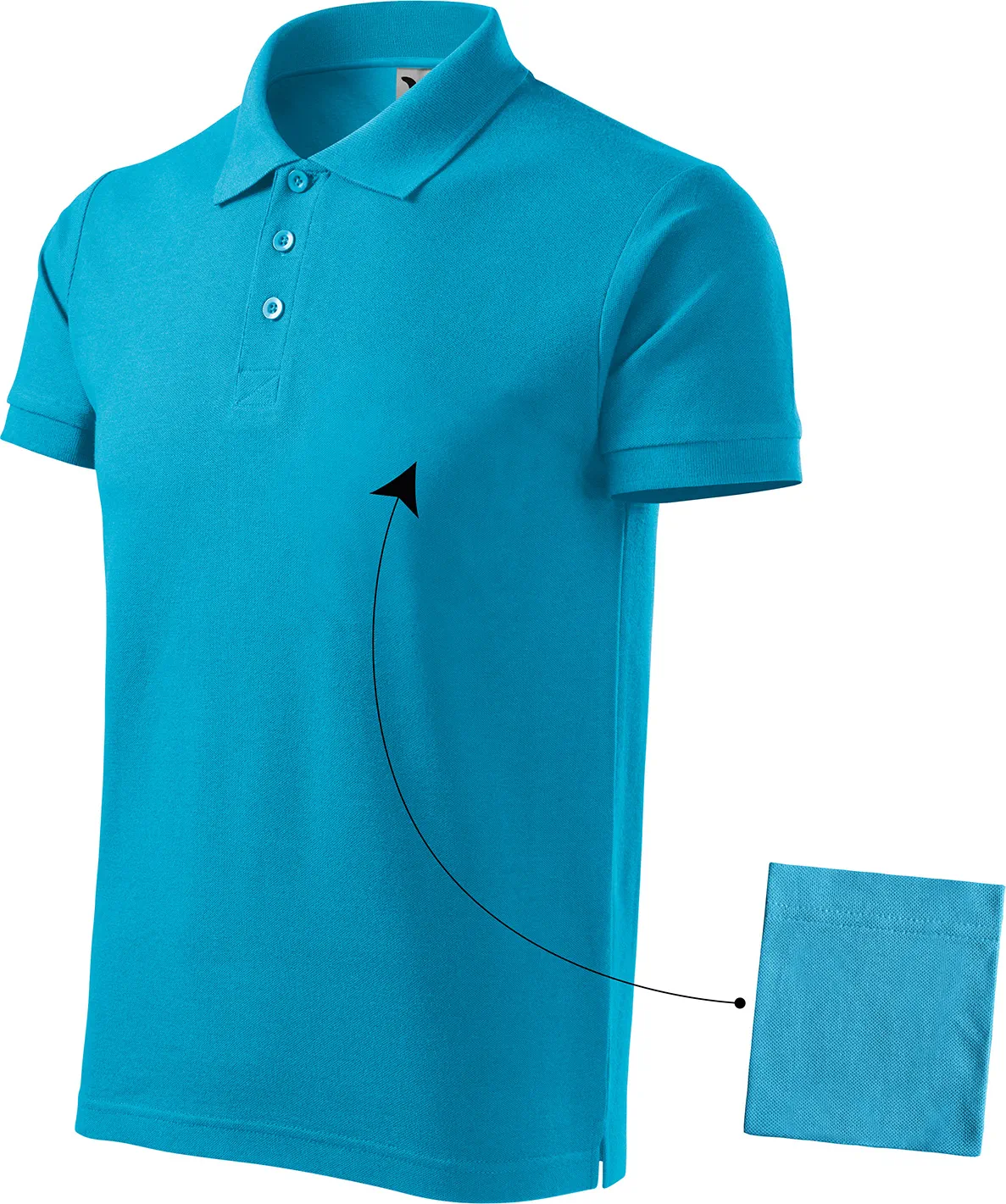 MALFINI Polo Cotton 212
