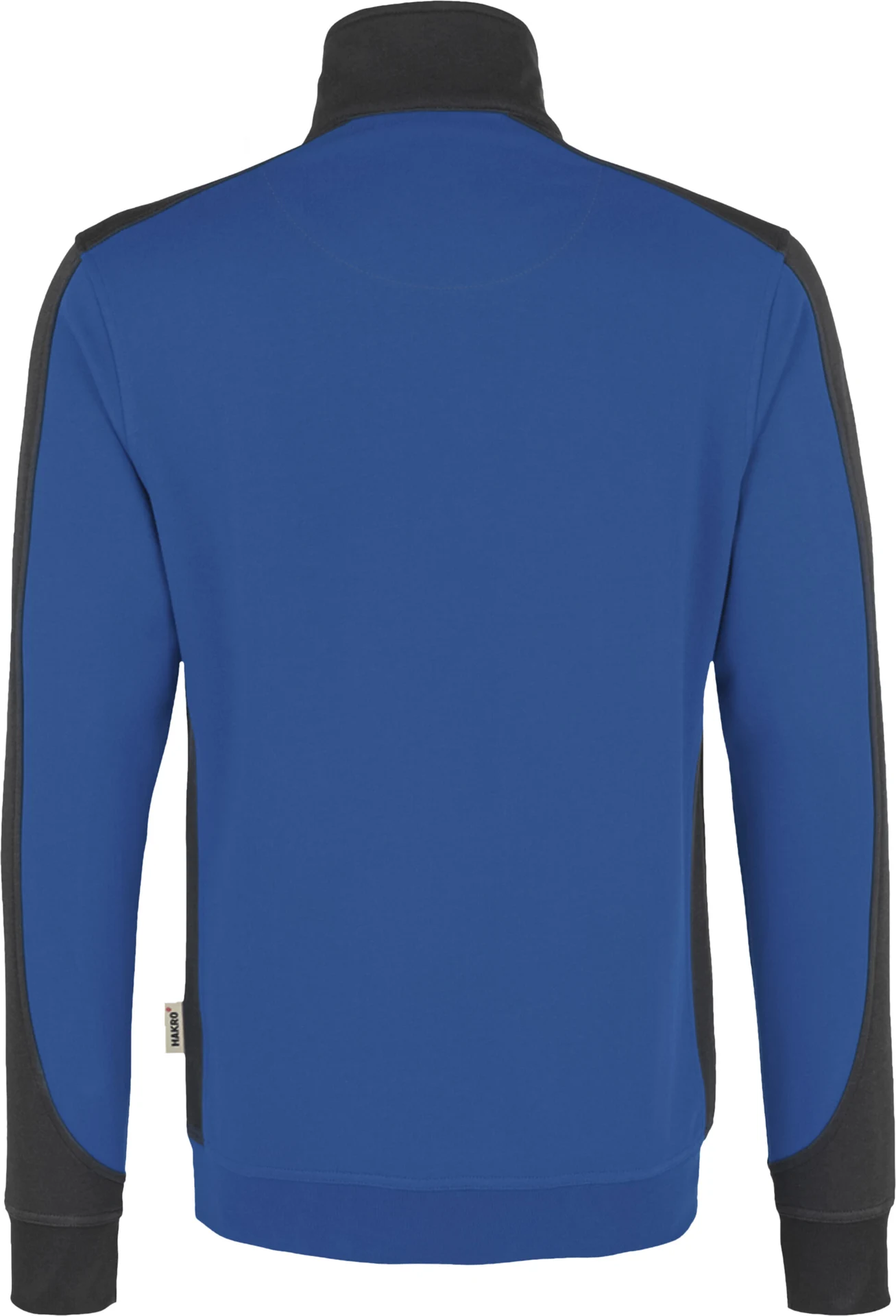 HAKRO Zip-Sweatshirt 476 Contrast Mikralinar®