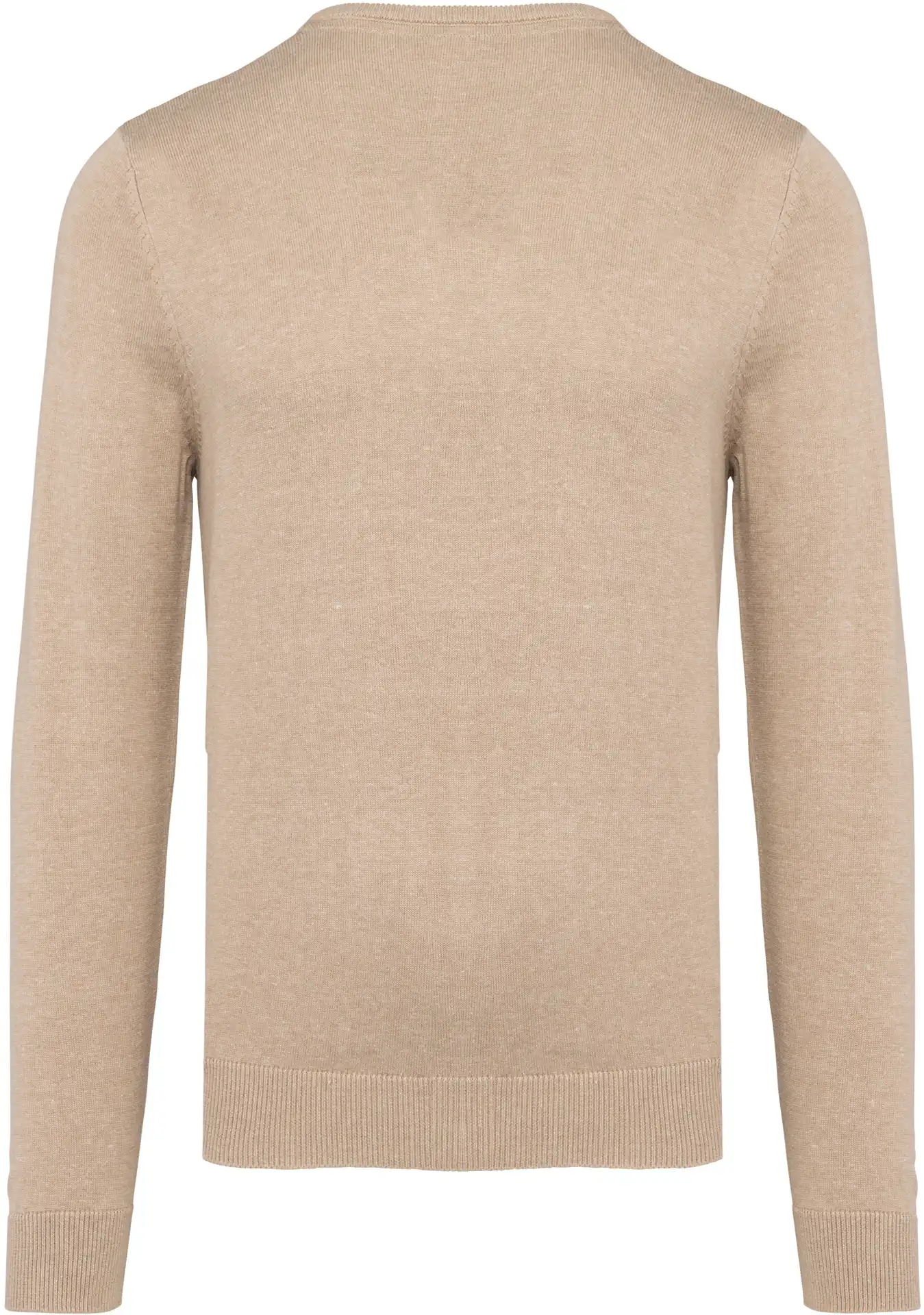 Kariban Herren V-Ausschnitt Pullover