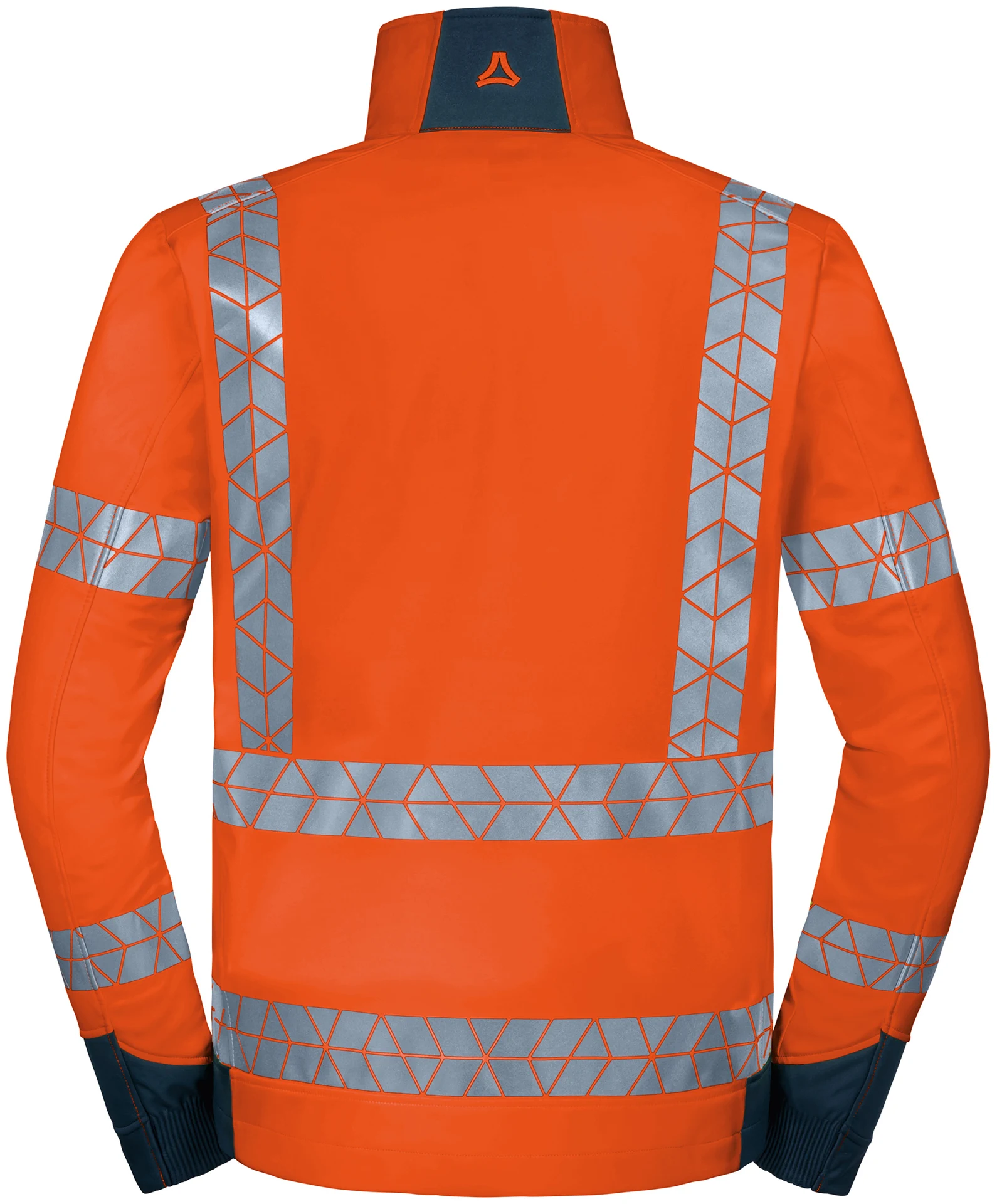 Schöffel PRO 7704 LEUCHTKEGEL Warnschutz Softshelljacke
