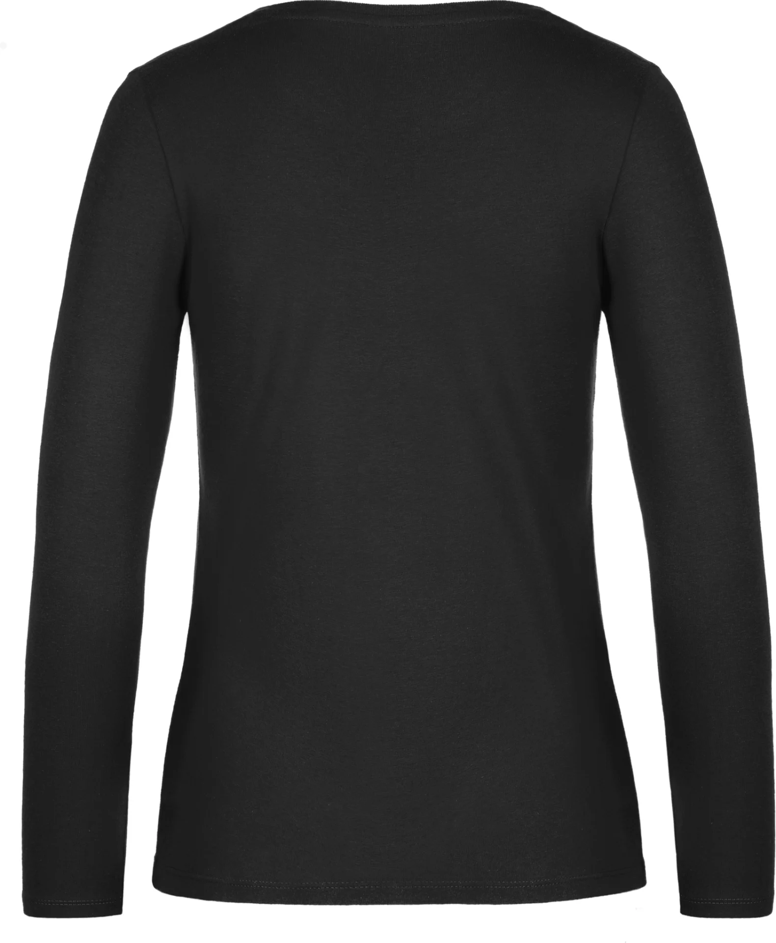 BC-TW08T-TShirt-E190-LSL-women-black-2 B&C T-Shirt #E190 Long Sleeve Women