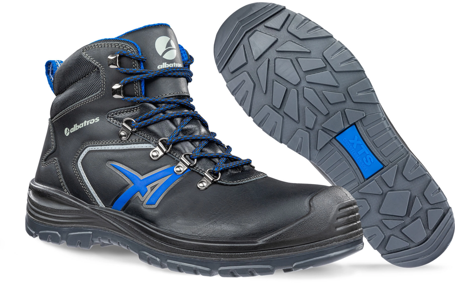 albatros Sicherheitsstiefel  UNIT BAU MID S3