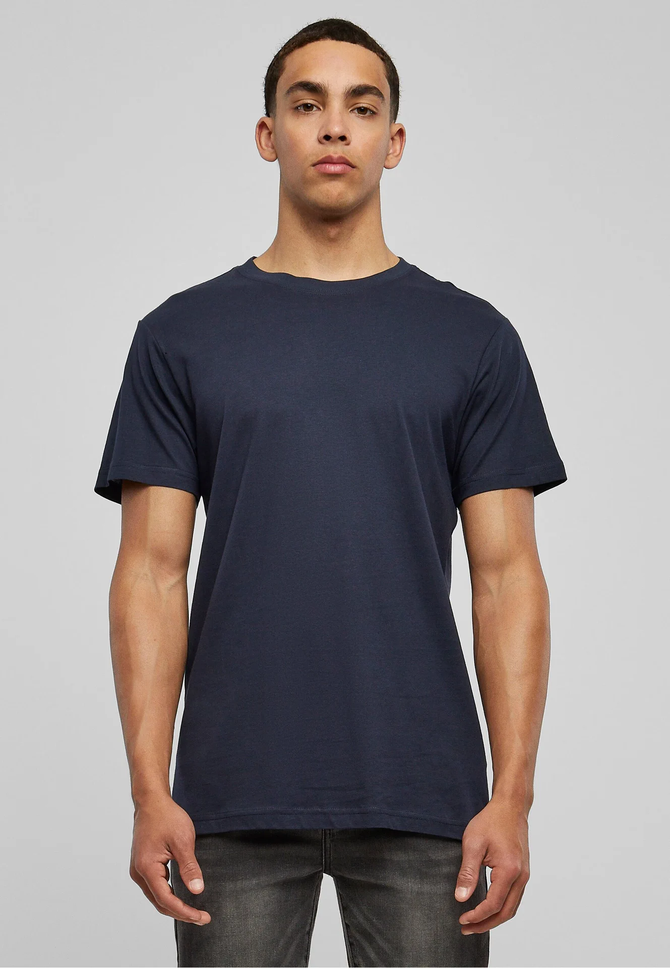 Build Your Brand Basic Round Neck T-Shirt