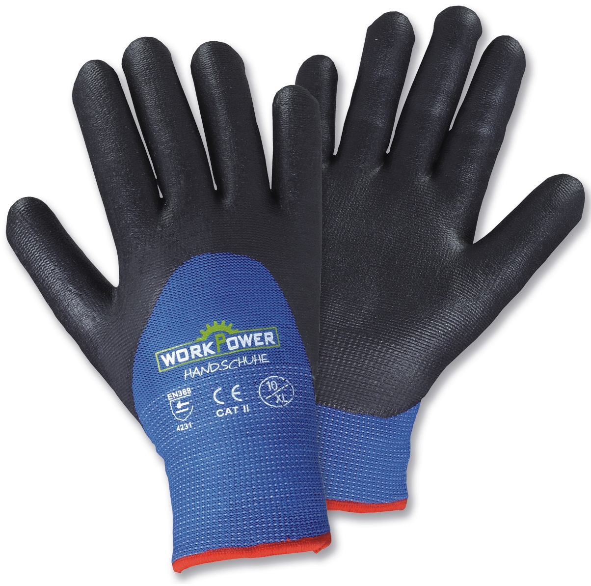 WORKPOWER Feinstrickwinterhandschuh THERMOGRIP WORKPOWER Feinstrickwinterhandschuh THERMOGRIP
