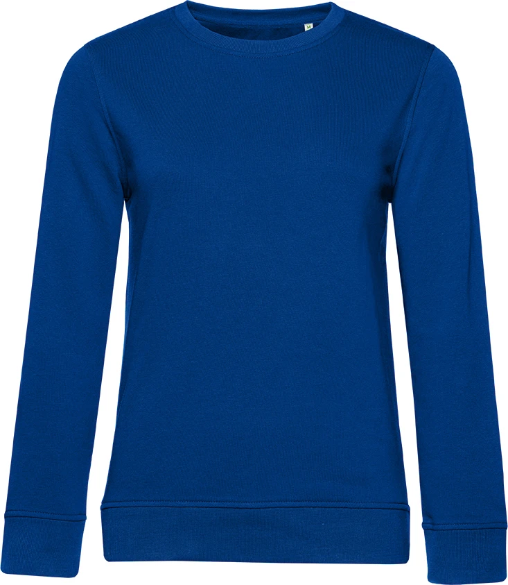 B&C Organic Crew Neck Sweat Women