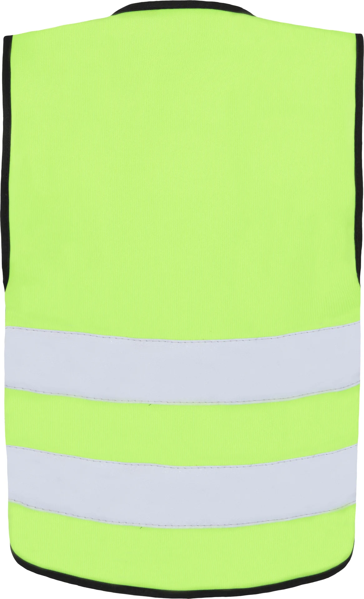 korntex-kw100-kids-hi-vis-functional-safety-vest-aarhus-limegreen-back-1 Korntex Kids´ Hi-Vis Functional Safety Vest Aarhus
