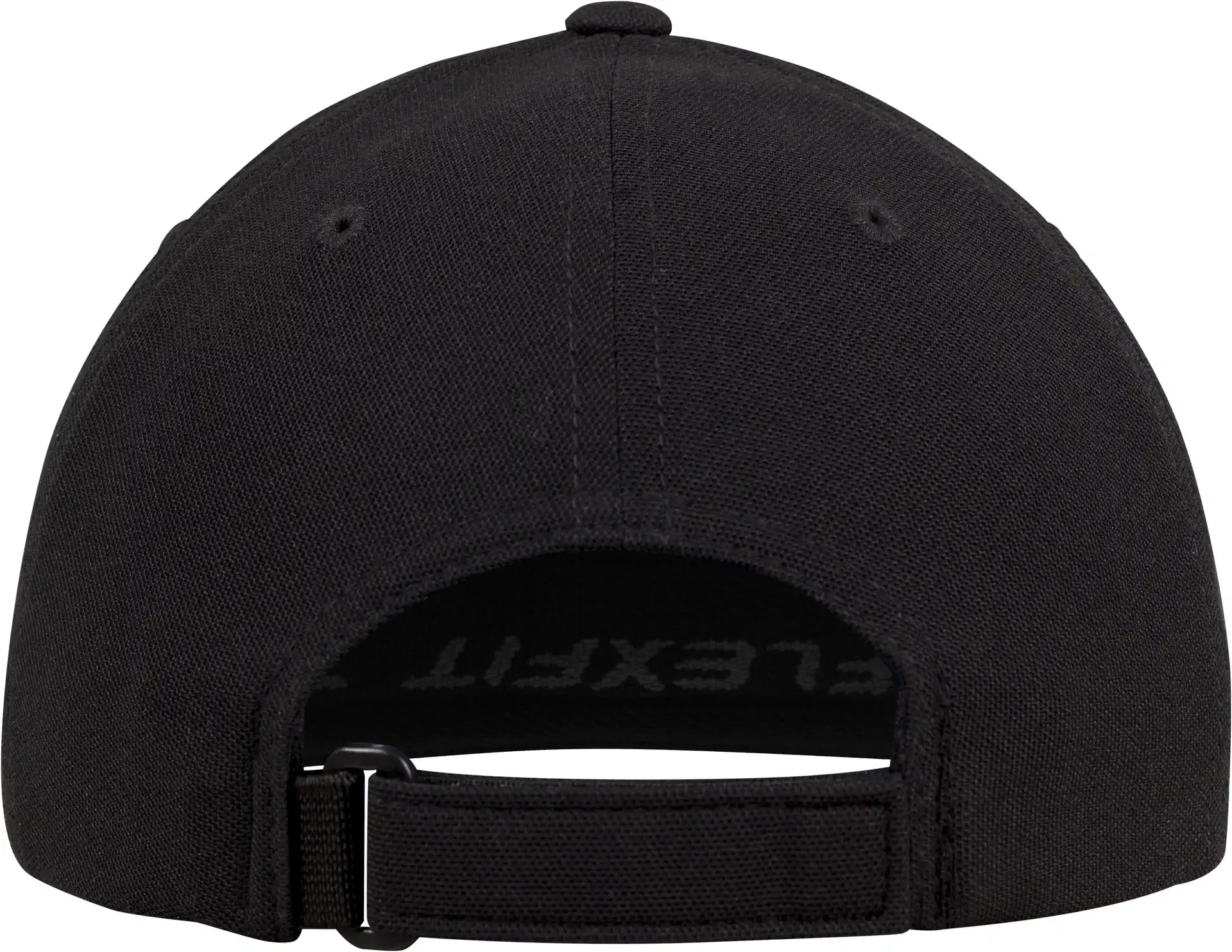 flexfit-110p-cool-and-dry-mini-pique-black-back-6 FLEXFIT Cool & Dry Mini Piqué