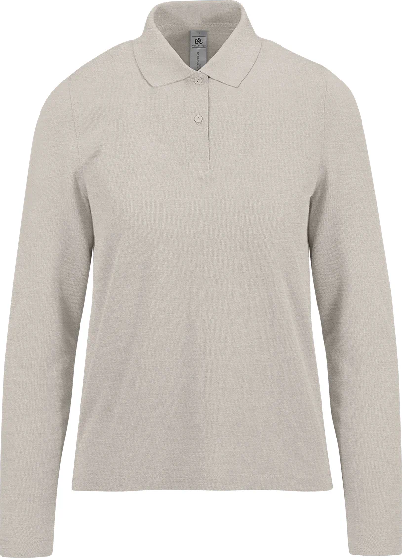 B&C My Polo 210 Long Sleeve Women