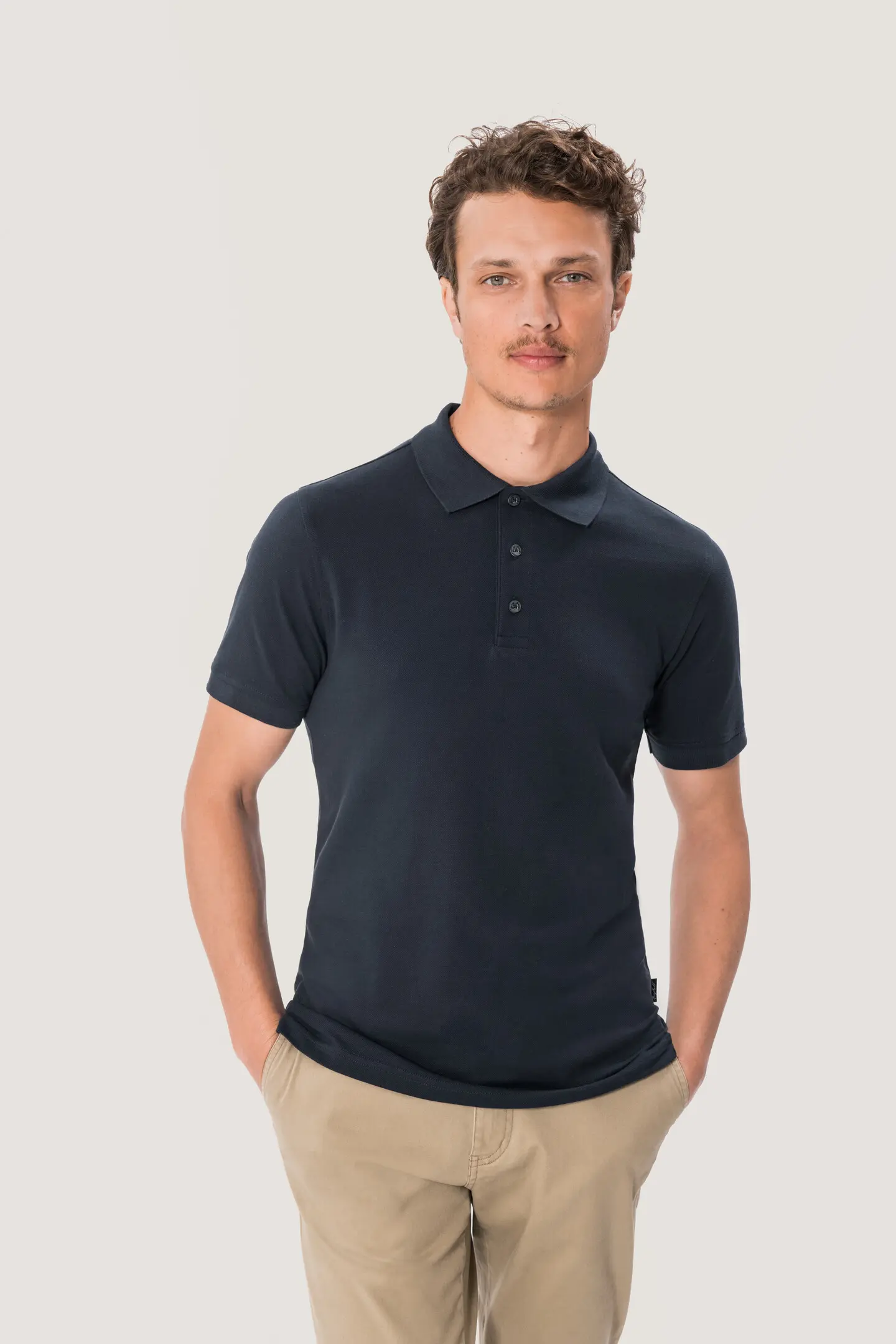 HAKRO Premium-Poloshirt 801 Pima-Cotton