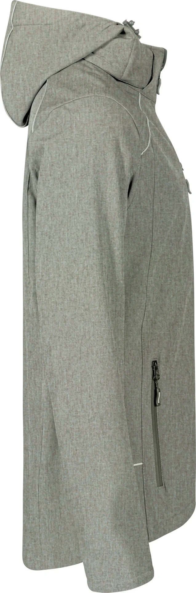promodoro-7850-mens-softshell-jacket-heathergrey-side-5 Promodoro Men's Softshell Jacket