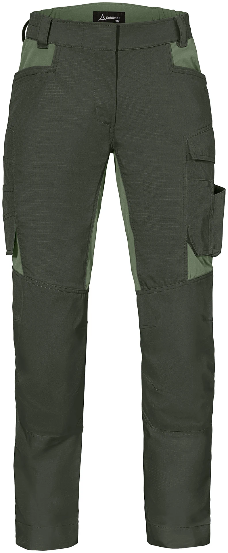schoeffel-pro-7511-meistermacher-bundhose-damen-gruen-front-1 Schöffel PRO 7511 Damen MEISTERMACHER Bundhose Pro Ar40