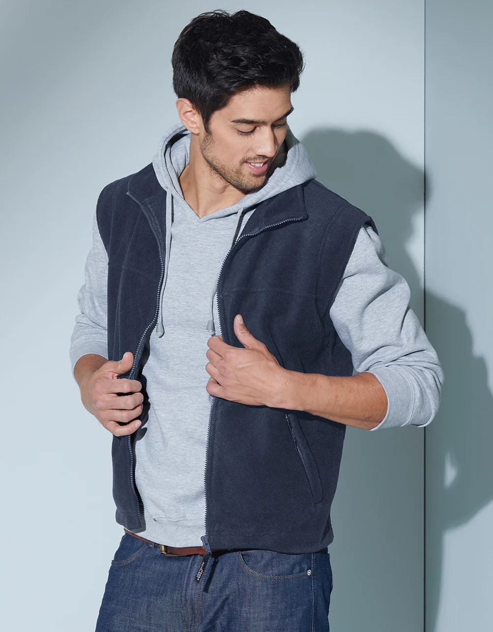 James & Nicholson Hooded Sweat