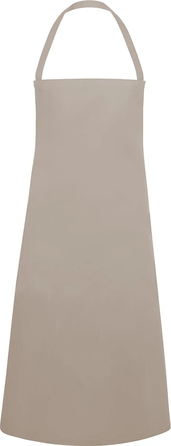 KARLOWSKY Basic Latzschürze 65/35