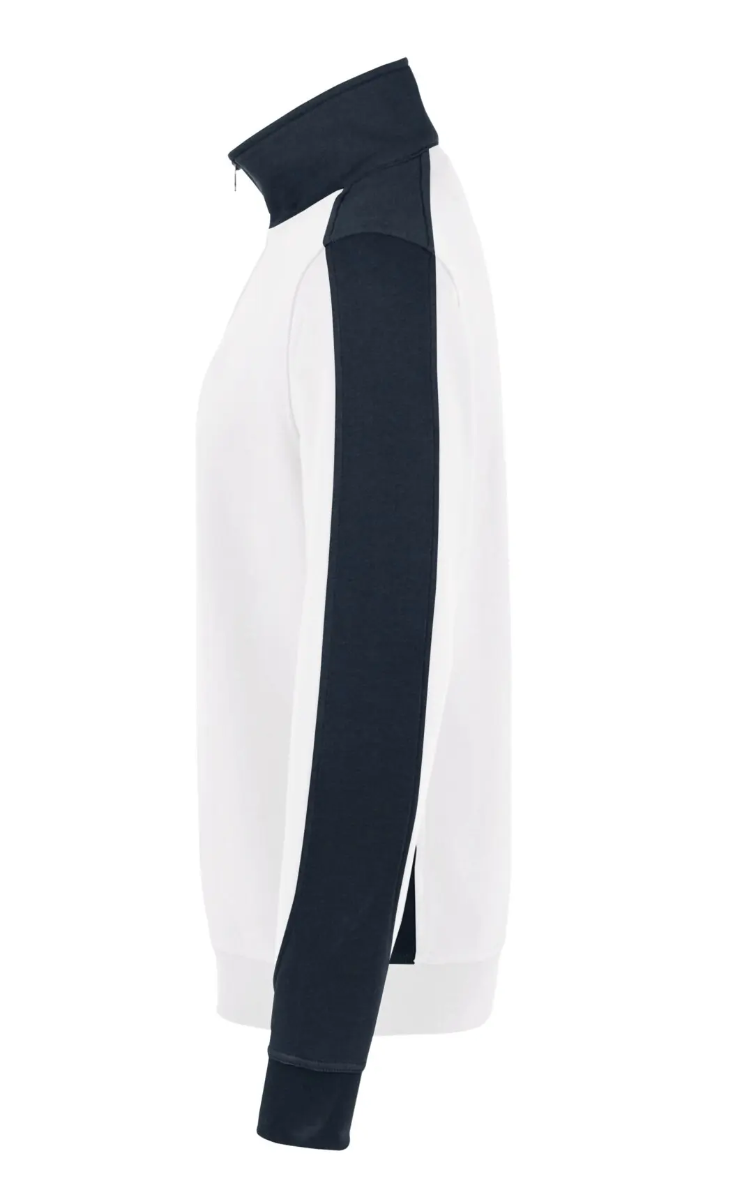 HAKRO Zip-Sweatshirt 476 Contrast Mikralinar®