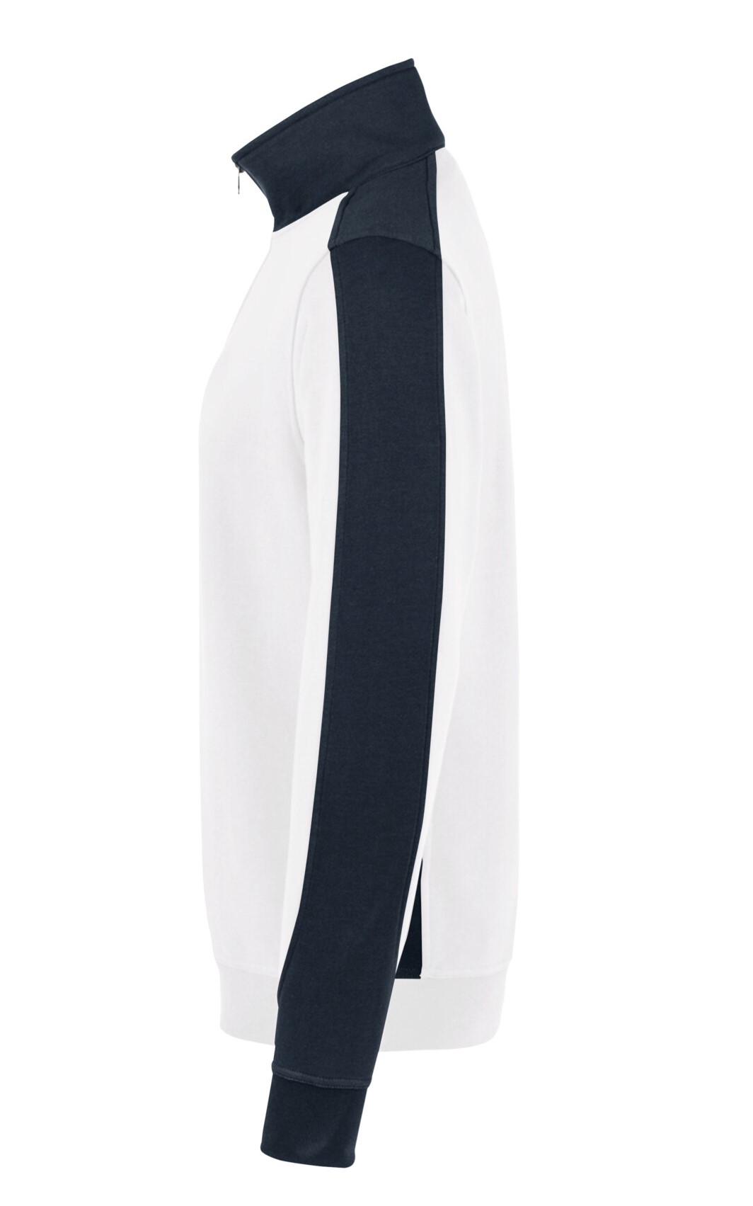 HAKRO Zip-Sweatshirt 476 Contrast Mikralinar® HAKRO Zip-Sweatshirt 476 Contrast Mikralinar®