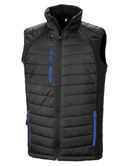 Result Black Compass Softshell Gilet