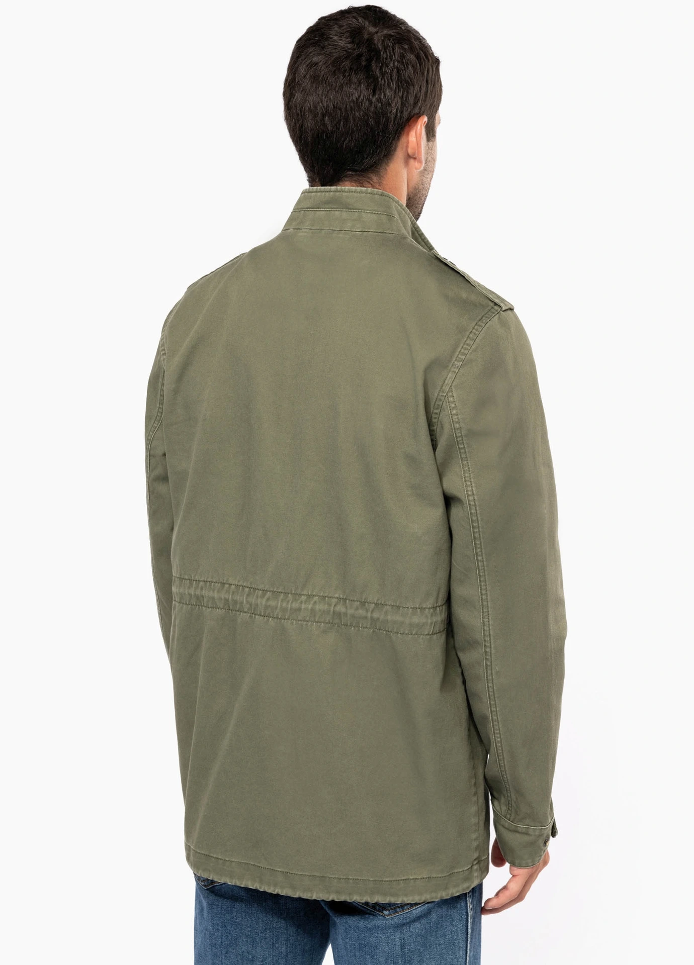 Kariban Herren Safari Jacke