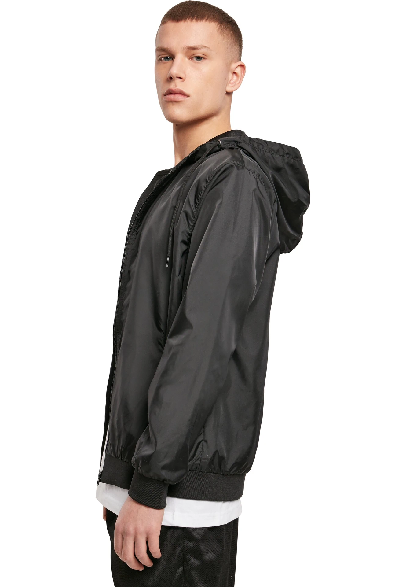 Build Your Brand Windrunner Jacket