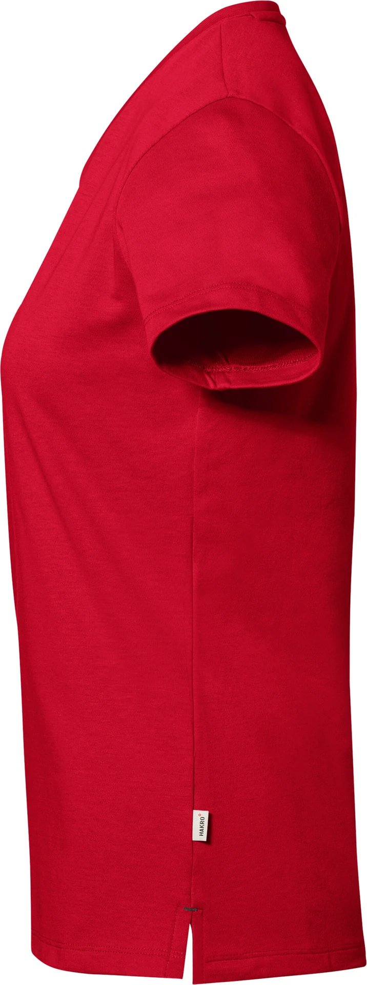 hakro-169-cotton-tec-damen-v-shirt-rot-2 HAKRO Damen-V-Shirt 169 Cotton-Tec