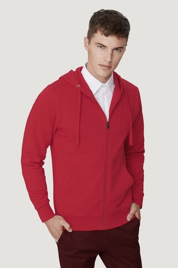 HAKRO Kapuzenjacke 605 Premium