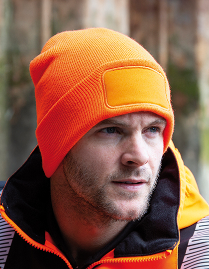 Result Double High Knit Thinsulate Printers Beanie Result Double High Knit Thinsulate Printers Beanie