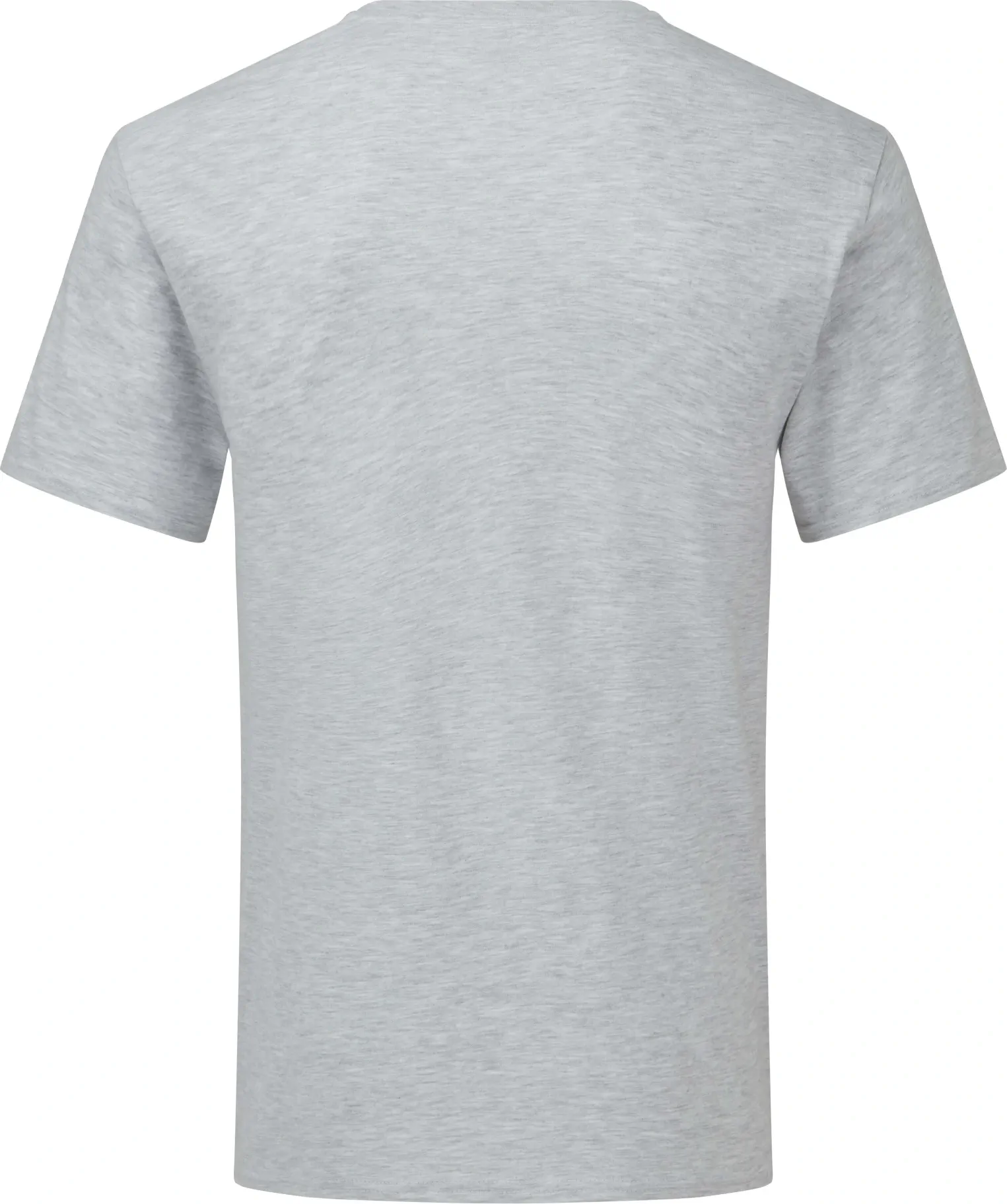 fruit-of-the-loom-61-442-0-iconic-150-v-neck-t-shirt-heathergrey-6 F.O.L. Iconic 150 V Neck T